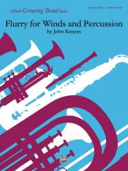 Flurry for Winds and Percussion (c/band) - John Kinyon