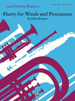 Flurry for Winds and Percussion (c/band)