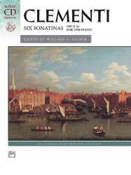 Six Sonatinas (piano/CD) - Muzio Clementi