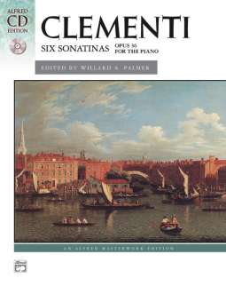 Six Sonatinas (piano/CD)