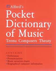 Alfred's Pocket Dictionary of Music - Sandy Feldstein