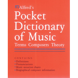 Alfred's Pocket Dictionary of Music - Sandy Feldstein
