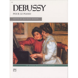 Pour le Piano - Claude Achille Debussy