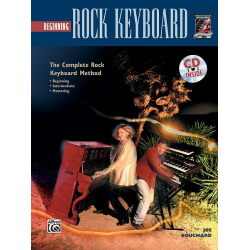 Beginning Rock Keyboard. Book/CD - Harold Rome