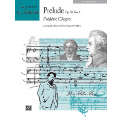 Prelude Op.28 No.4 (simply classics) - Frédéric Chopin