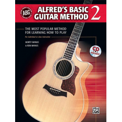 Alfred's basic Guitar Method vol.2 (+CD) - Morton Manus