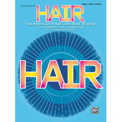 Hair (Musical 2009) : vocal selections - Galt MacDermot