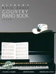 Alfred's Basic Adult Country Piano Book - Willard A. Palmer