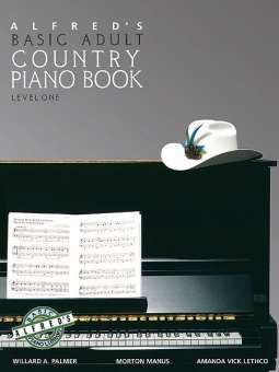 Alfred's Basic Adult Country Piano Book