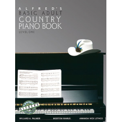 Alfred's Basic Adult Country Piano Book - Willard A. Palmer