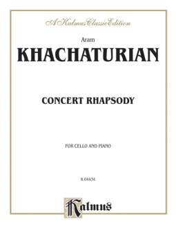 Concert Rhapsody for Violoncello and
