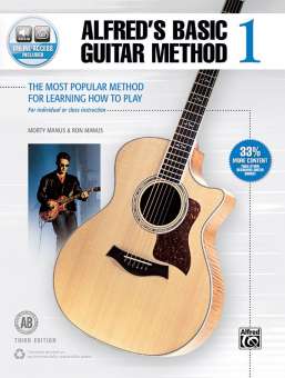 Alfred Basic Guitar 1 Ed 3 (with V/C)
