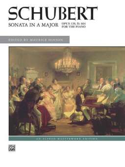 Sonata In A Major Op120 D.664 Pf