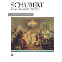 Sonata In A Major Op120 D.664 Pf - Franz Schubert