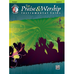 Top Praise & Worship Solos Tr BK CD