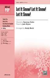 Let It Snow Let It Snow SATB - Jule Styne