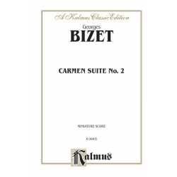 Carmen Suite no. 2 : for orchestra - Georges Bizet
