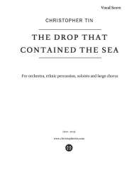 The Drop that contained the Sea : - Christopher Tin