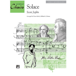 Solace. A Mexican Serenade (simp classic - Scott Joplin
