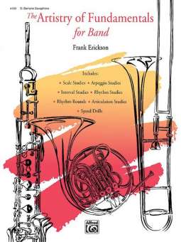 The Artistry of Fundamentals for Band - 08 Bariton-Saxophon