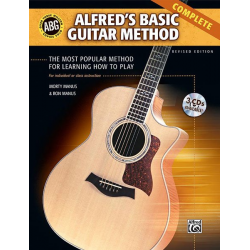 Alfred's basic Guitar Method complete - Morton Manus