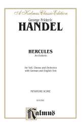 Hercules : - Georg Friedrich Händel (George Frederic Handel)