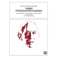 3 Paraguayan Dances : for guitar - Agustín Barrios Mangoré