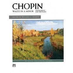 CHOPIN/WALTZ IN A MINOR (POST) - Frédéric Chopin