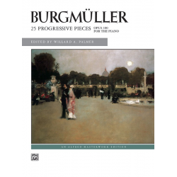 25 Progressive Pieces. Op.100 - Friedrich Burgmüller
