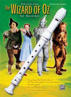 Wizard Of Oz For Recorder Bk