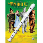 Wizard Of Oz For Recorder Bk - Harold Arlen
