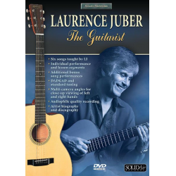 LAURENCE JUBER : THE GUITARIST - Laurence Juber