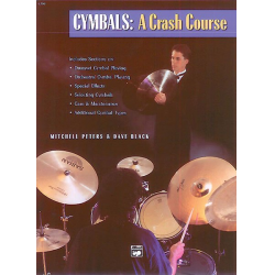 Cymbals: A Crash Course - Mitchell Peters