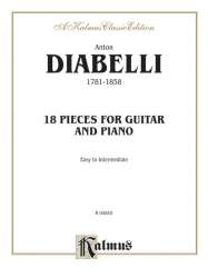 18 Pieces : - Anton Diabelli