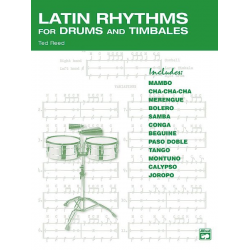 Latin Rhythms for Drums and Timbales - Ted Reed