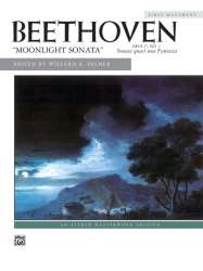 Moonlight Sonata Op.27 No.2. 1st Movt - Ludwig van Beethoven