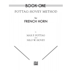 Pottag-Hovey Method vol.1 - Max Pottag / Arr. Nilo W. Hovey
