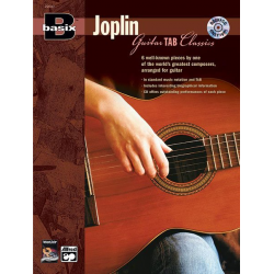 Basix Joplin for Guitar Bk/CD - Scott Joplin