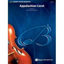 Appalachian Carol (s/o) - Traditional / Arr. Jerry Brubaker