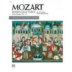 Rondo alla Turca from Sonata No.11 K.331 - Wolfgang Amadeus Mozart