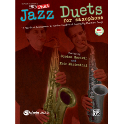 Gordon Goodwin Jazz Sax Duets Bk&Cd - Gordon Goodwin