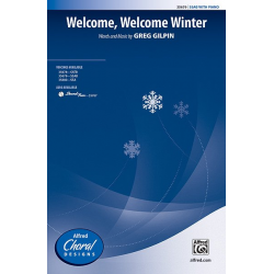 Welcome Welcome Winter SSAB - Greg Gilpin