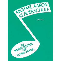 Klavierschule Band 3 (grün) - Michael Aaron