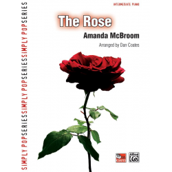 Rose, The (piano) - Amanda McBroom