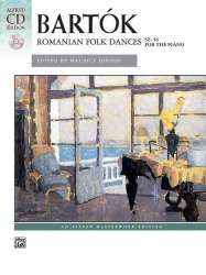 Romanian Folk Dances (with CD) - Bela Bartok