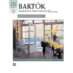Romanian Folk Dances (with CD) - Bela Bartok