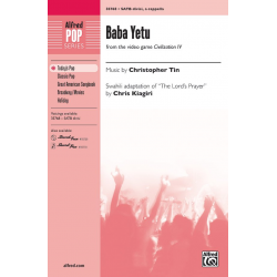 Baba Yetu - From the Video Game Civilization IV (SATB) - Christopher Tin