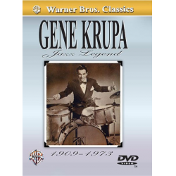 GENE KRUPA : DVD-VIDEO - Gene Krupa