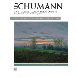 Etudes 1p 4h - Robert Schumann