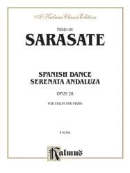 Spanish Dance op.28 : - Pablo de Sarasate